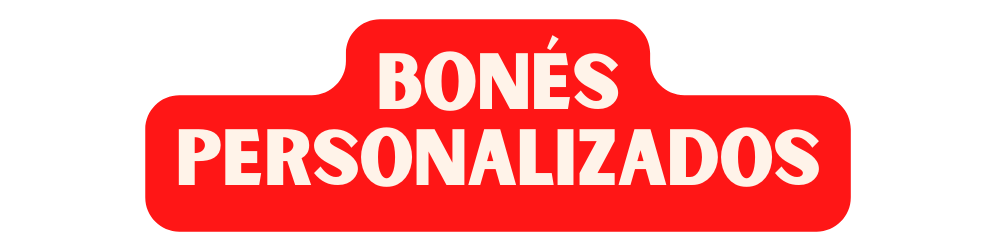 bonés personalizados